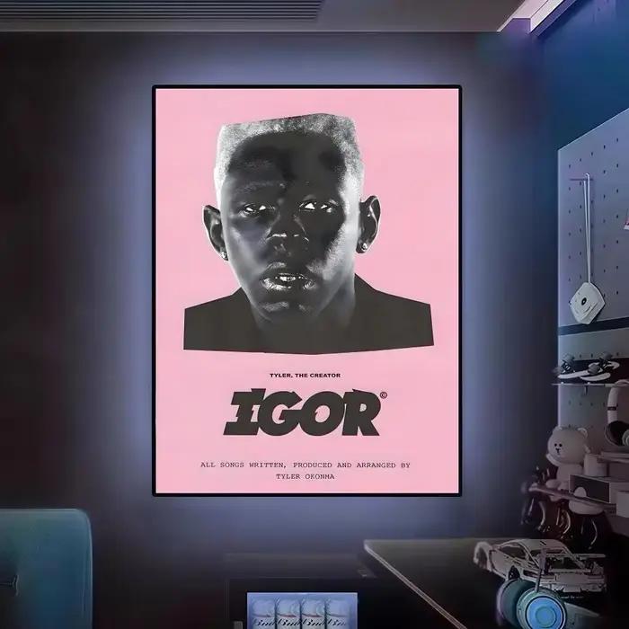 Affiche murale imprimée