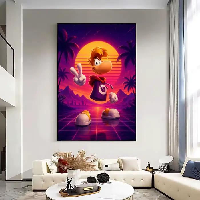 Affiche de jeu R-Rayman