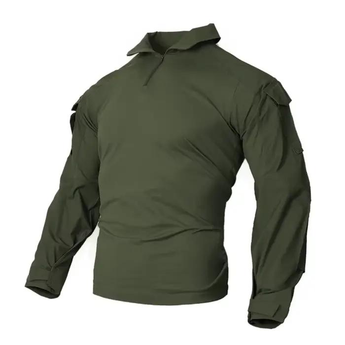 Chemise uniforme militaire pour hommes et femmes, costume des forces spéciales militaires, vêtements de chasse, chemise CamSolomon DulBattle Skip