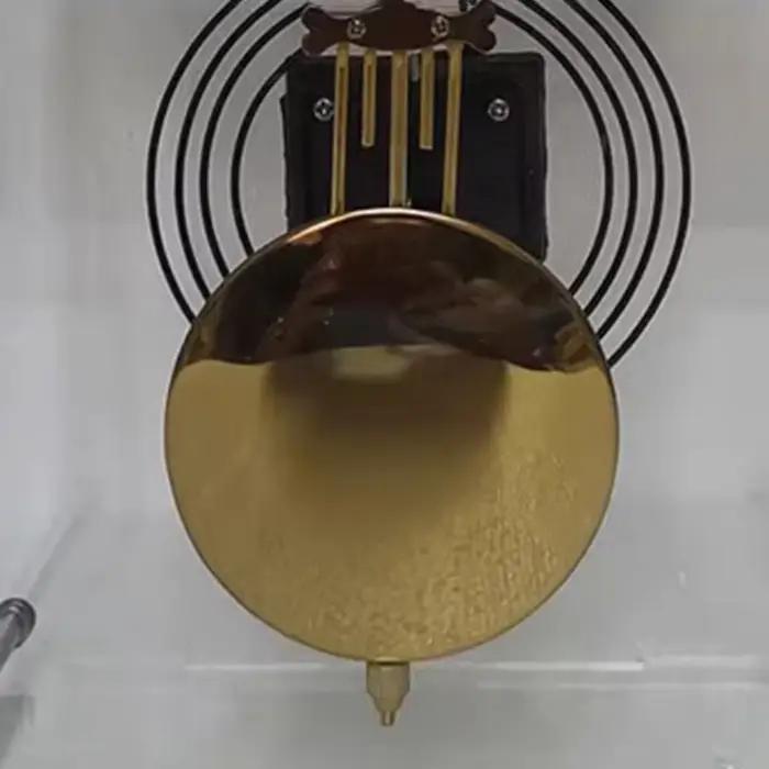 Horloge Mécanique Nordique Rétro Transparente