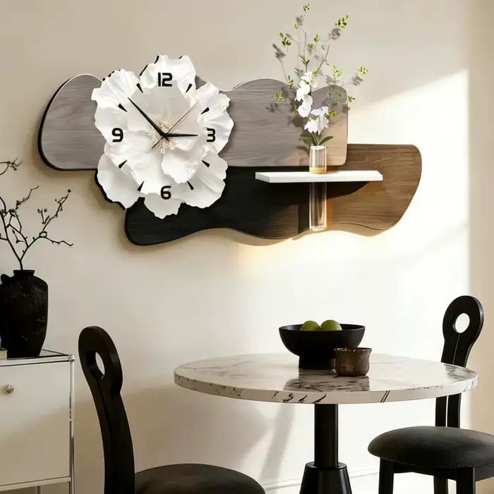 Horloge Murale Mid-Century