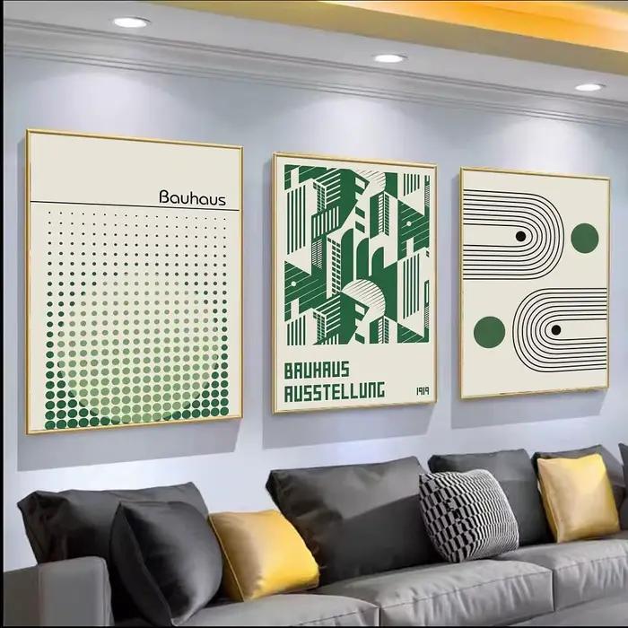 Bauhaus – affiche murale moderne en PVC