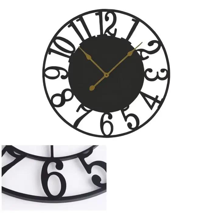 Horloge murale Vintage en métal 50/60cm