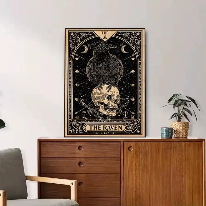 Carte de Tarot Vintage Dark Academia