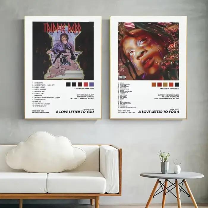 Affiche de trippies A love To letter you