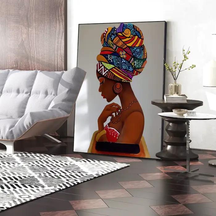 Toile de peinture de figurines abstraites