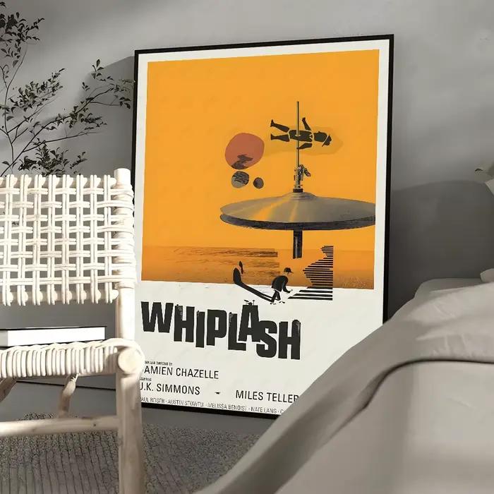 Affiche de Film classique W-WhiplAshs