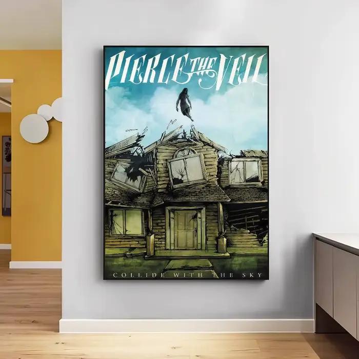Affiches de film classique P-pierce The-Veil Band
