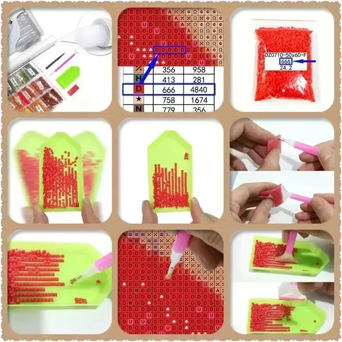 Maison de noël rêveur hiver paysage diamant peinture Kit 5D bricolage