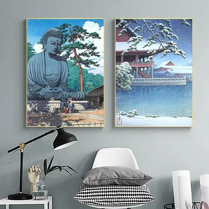 Affiches et impressions HD Kawase Hasui Art