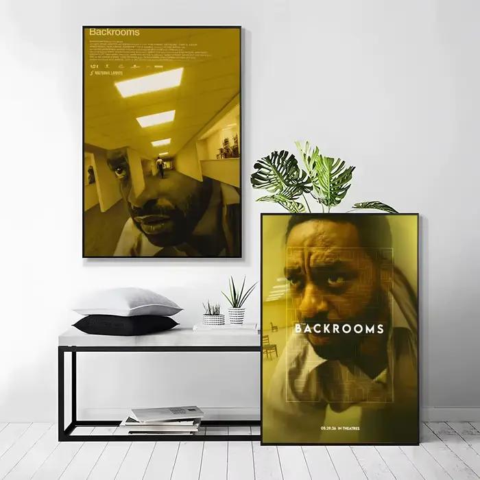 Affiche Art The Backrooms
