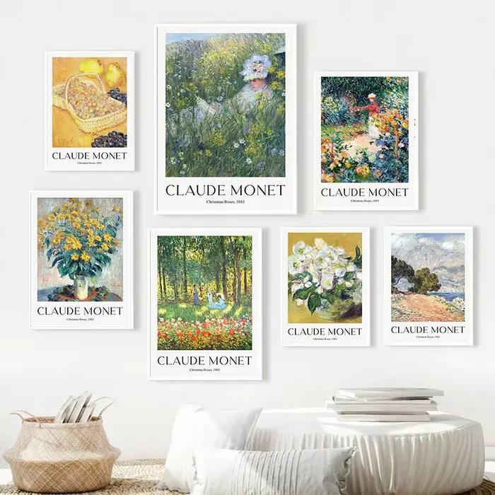 Art mural classique scandinave vintage