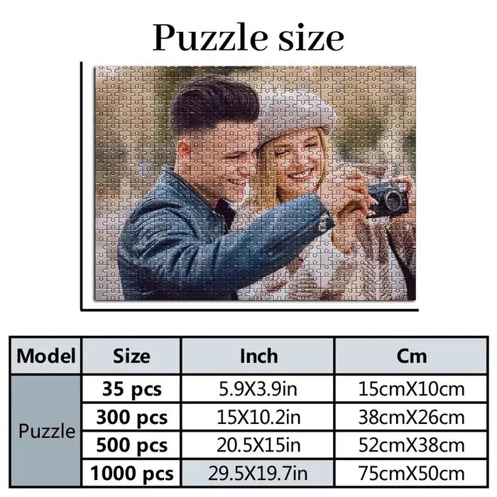 Puzzle Photo personnalisé