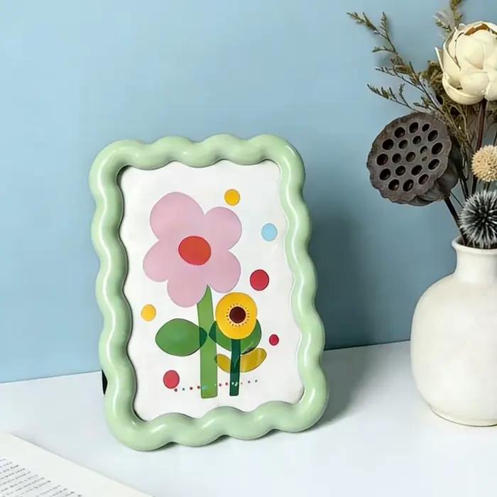 Cadre photo décoratif mignon style Milk Ins