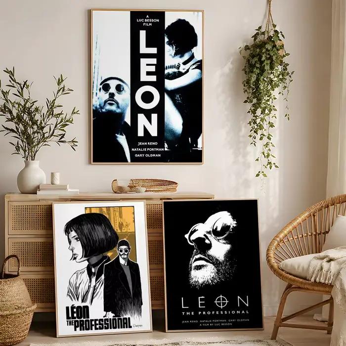 Affiche de film classique L-Leon The P-Professional