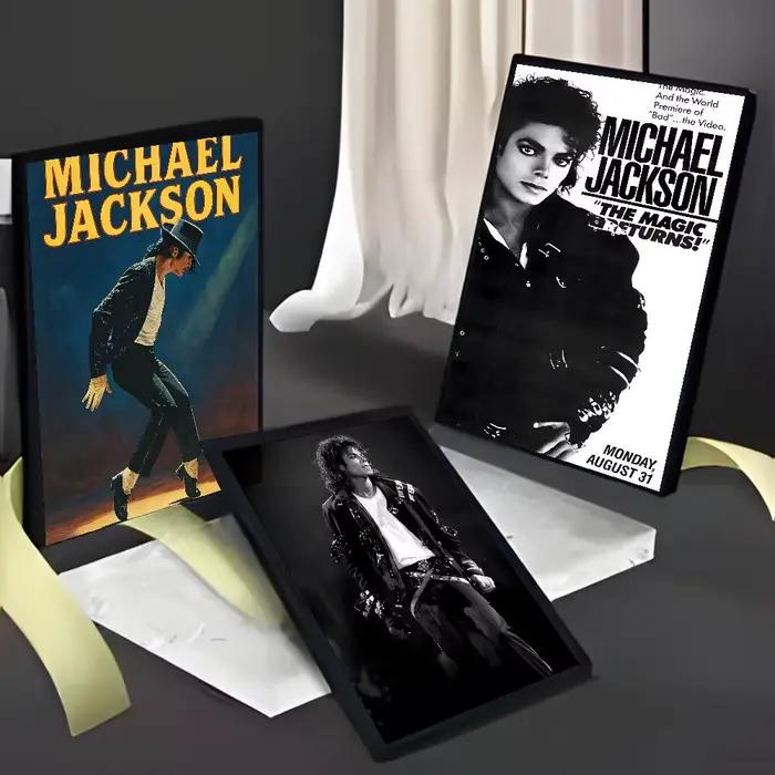 Michael Jackson affiche Art peinture