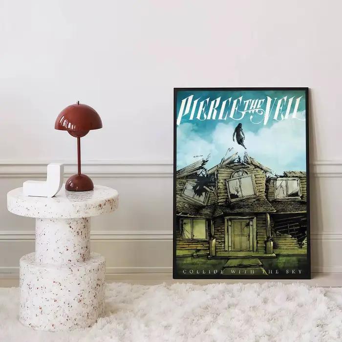 Affiches de film classique P-pierce The-Veil Band