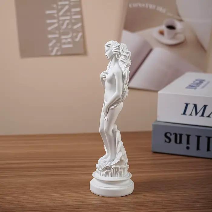 Vilead Aphrodite Statue la mythologie grecque déesse de la beauté résine Miniature Figurine livre étagère décor bureau