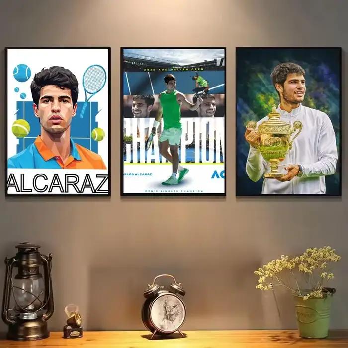 Affiche murale de Carlos Alcaraz