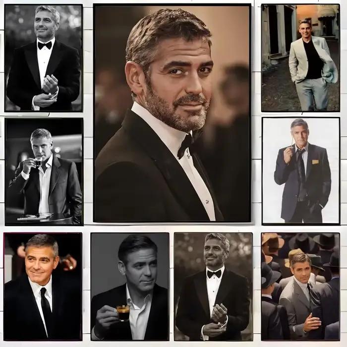 Affiche murale g-George Clooney