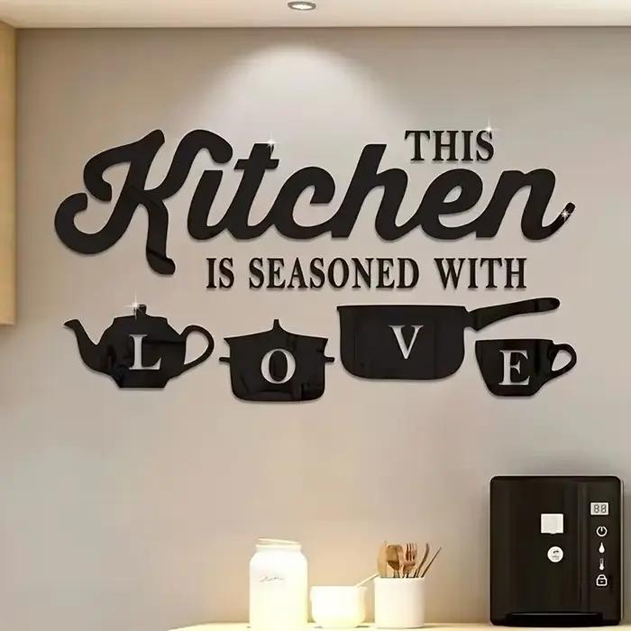 Autocollants muraux pour café