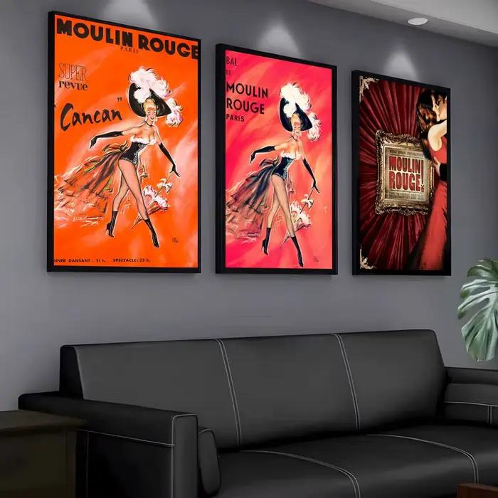 Affiche du film Moulin Rouge
