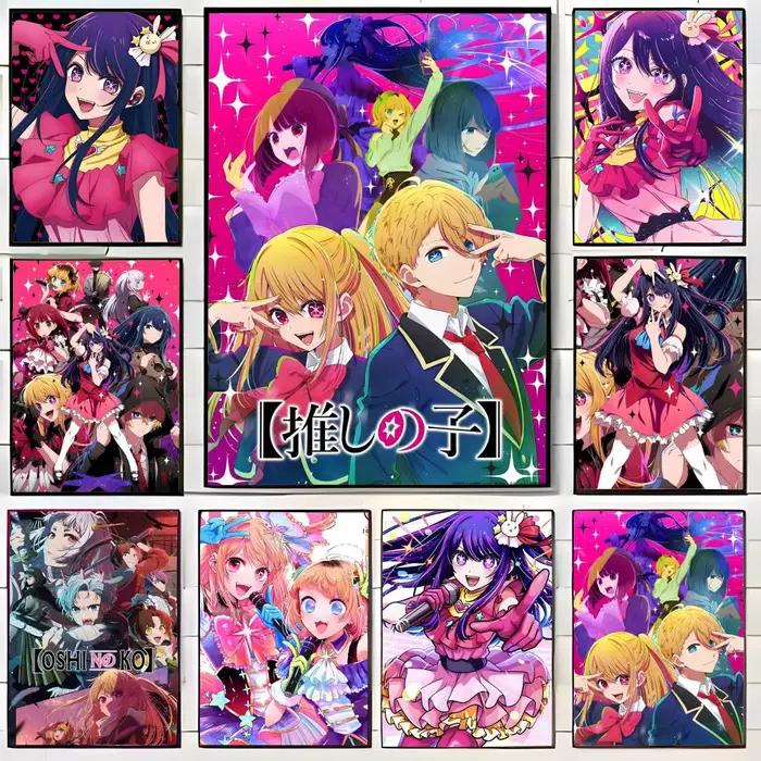 Affiche murale O-Oshi no Ko