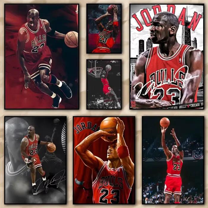 Peinture m-michael j-jordan
