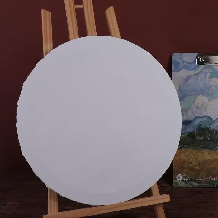 Planche à dessin en toile vierge multi-tailles pour artiste