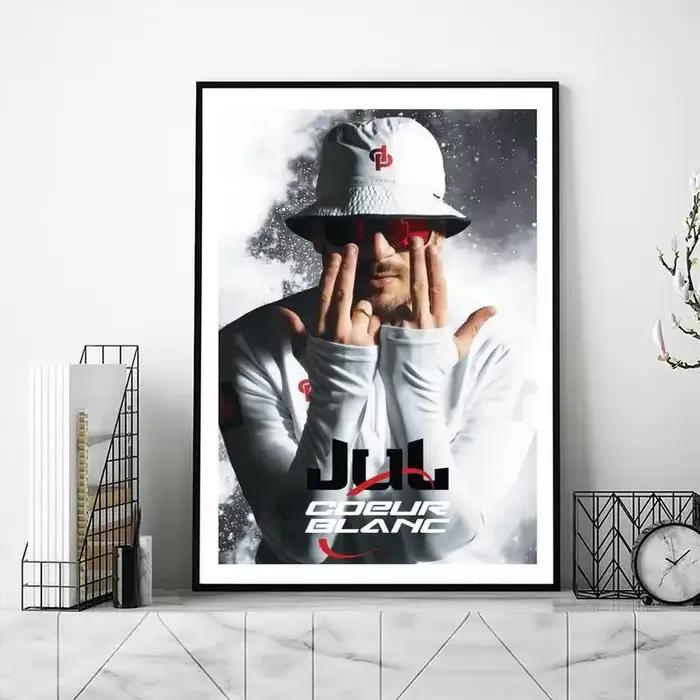C'est quand qu'il s'eteint rappeur affiche imprime images murales salon décoration de la maison petit