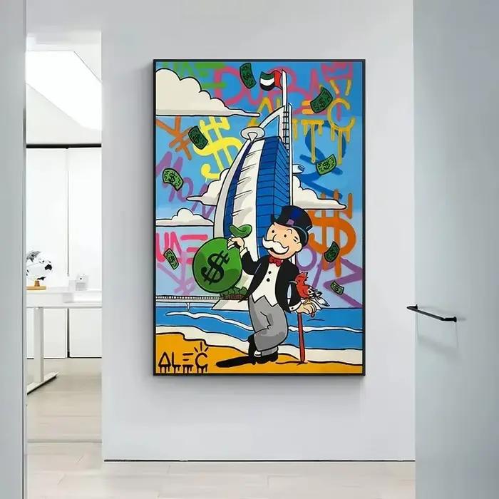 Affiche murale avec Graffiti de rue