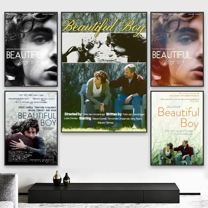Affiche de film beau garçon