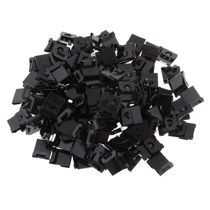 Cintres en plastique pour cadre Photo noir