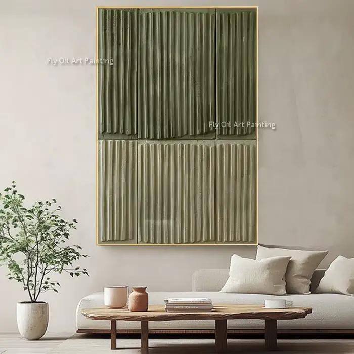 Peinture à l'huile sur toile épaisse sur toile