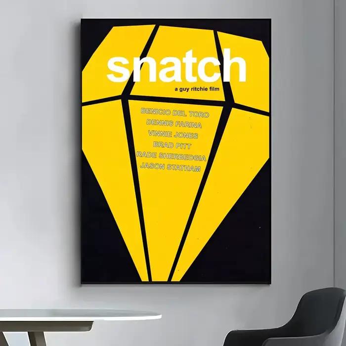 Affiches autocollantes haute définition S-Snatch