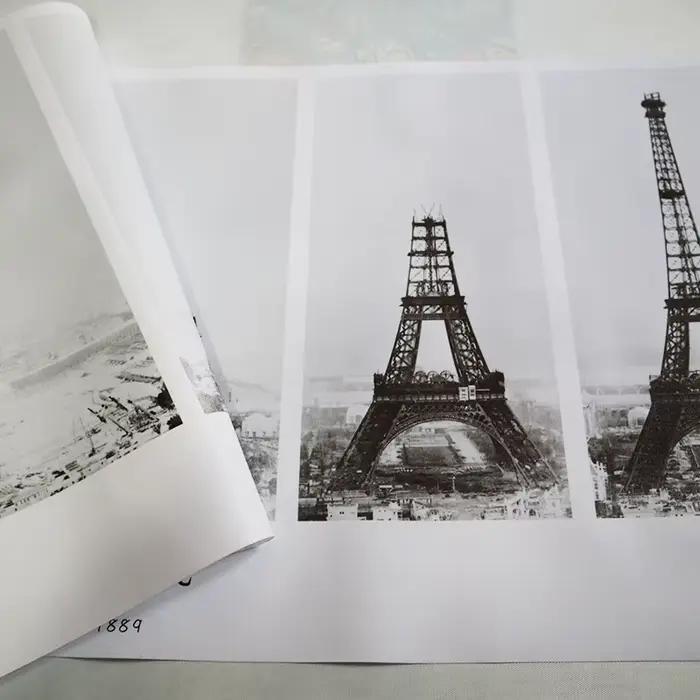 Toile imprimée avec Photo personnalisée