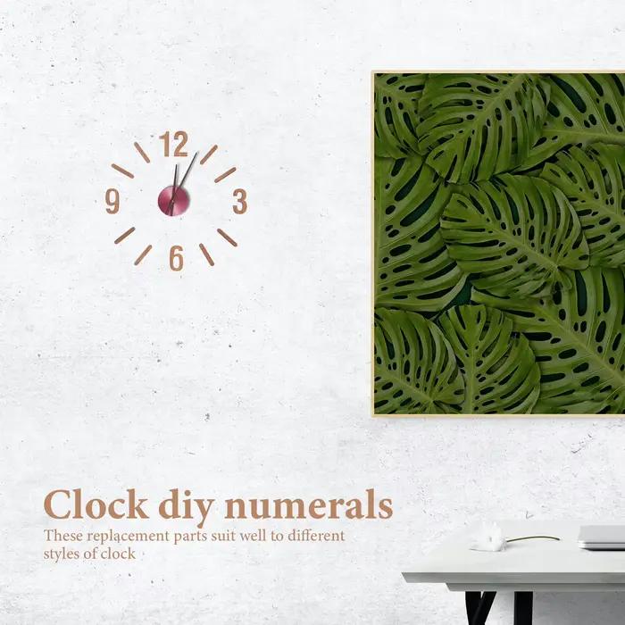 1 jeu d'horloge murale