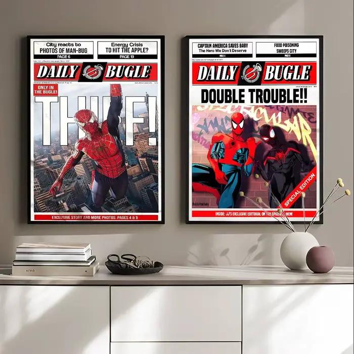 Affiches de films classiques de super-héros Spiderman