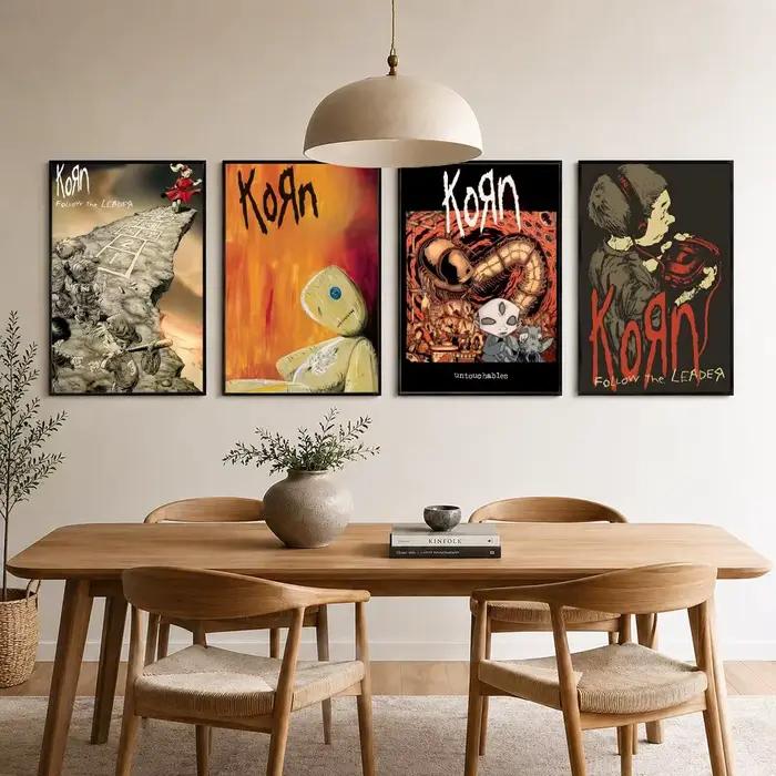 Affiche du groupe Korn