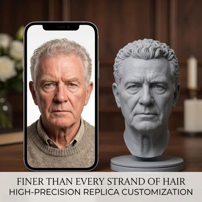 Portrait 3D personnalisé à partir de votre photo