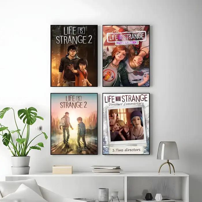Affiche de jeu L-Life is S-strange HD