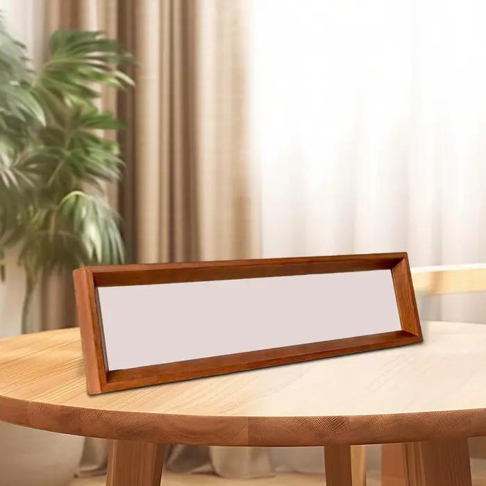 Cadre de peinture en bois rectangulaire