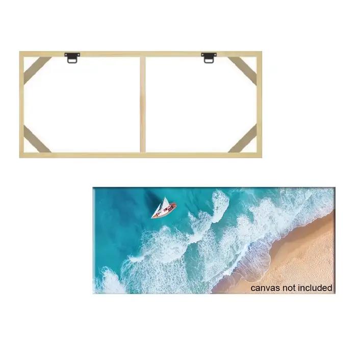 Cadre Mural en Bois pour Toile