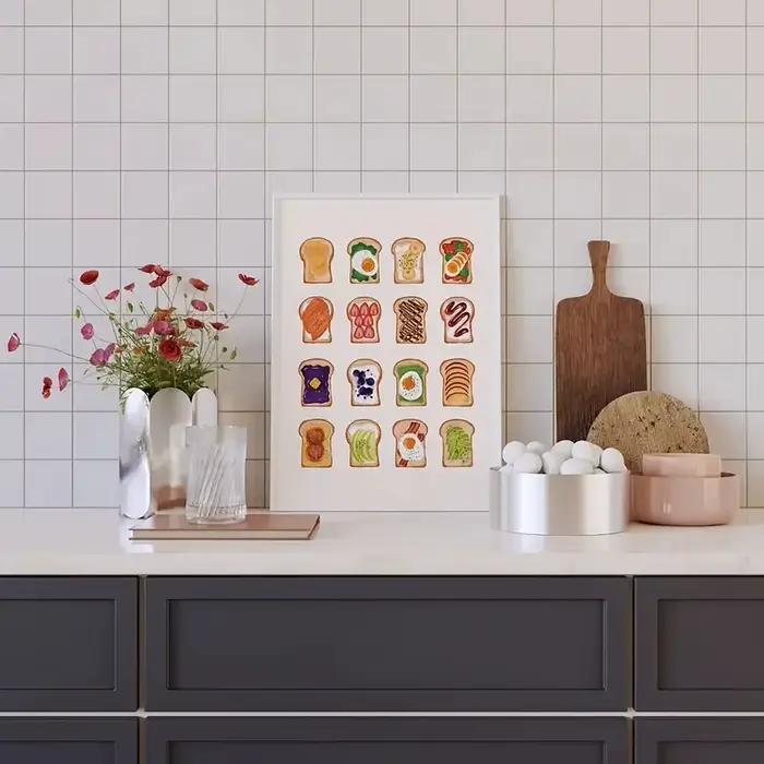 Toile imprimée d'art, affiche