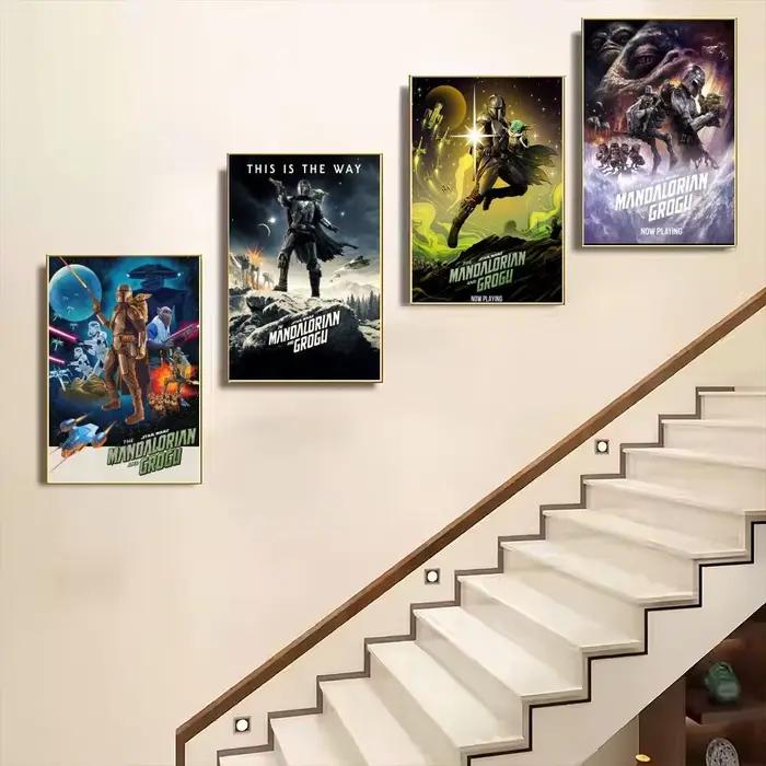 Affiche de l'opéra spatial S-STAR W-WARS Itadori Yuji Fushiguro Megumi ‌ Peinture sur toile Sukuna Collage
