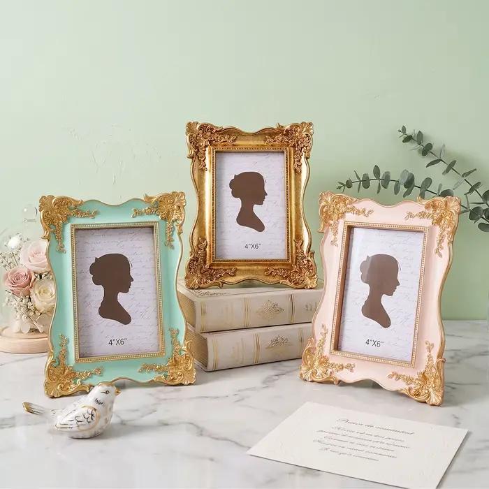 1 pièce, cadre décoratif à motif tridimensionnel de style européen