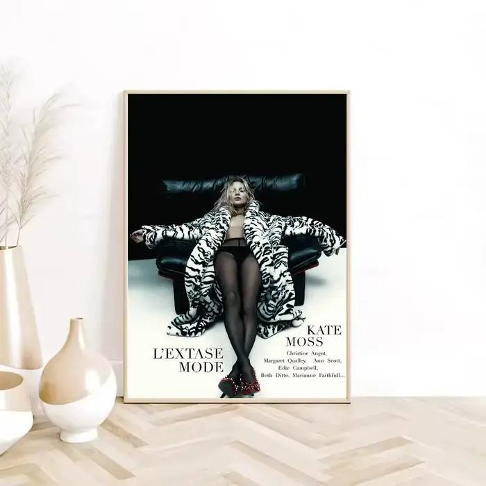 Affiche de mousse modèle k-kate