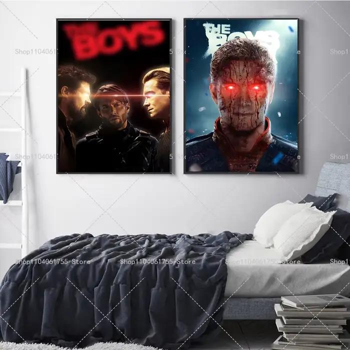 Affiche de la série télévisée The Boys