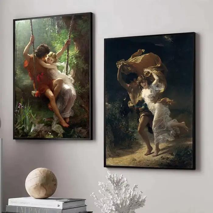 Pierre Auguste Cot-Affiches d'art vintage