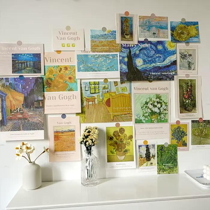Affiches de décoration murale nordique pour la maison